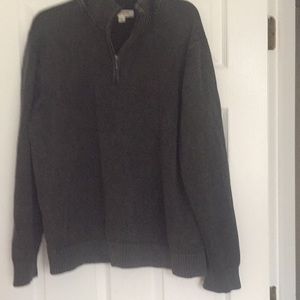 Great zip neck sweater